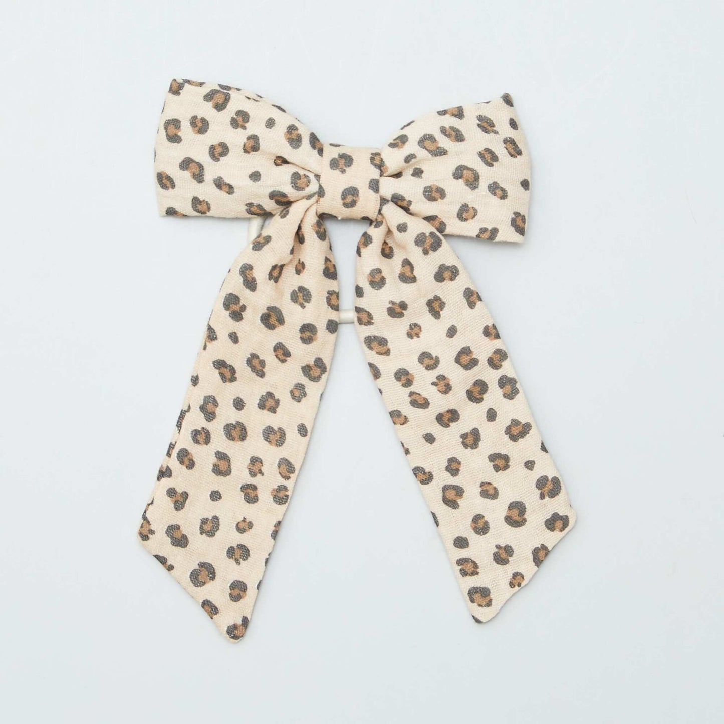 Hairband with bow BROWN