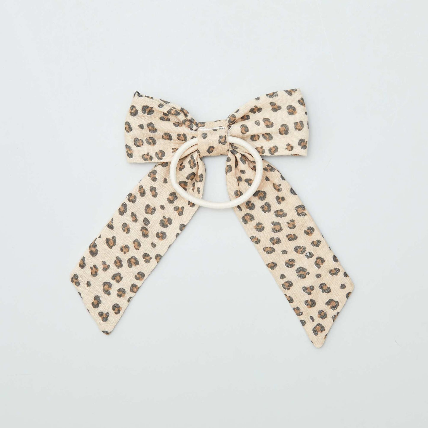 Hairband with bow BROWN