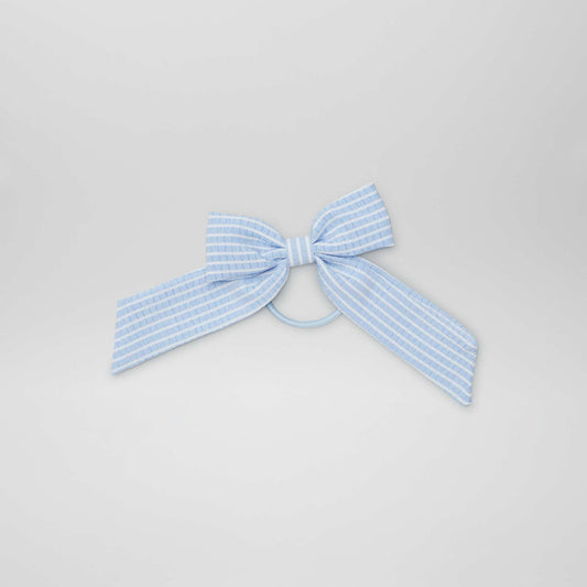 Hairband with bow BLUE