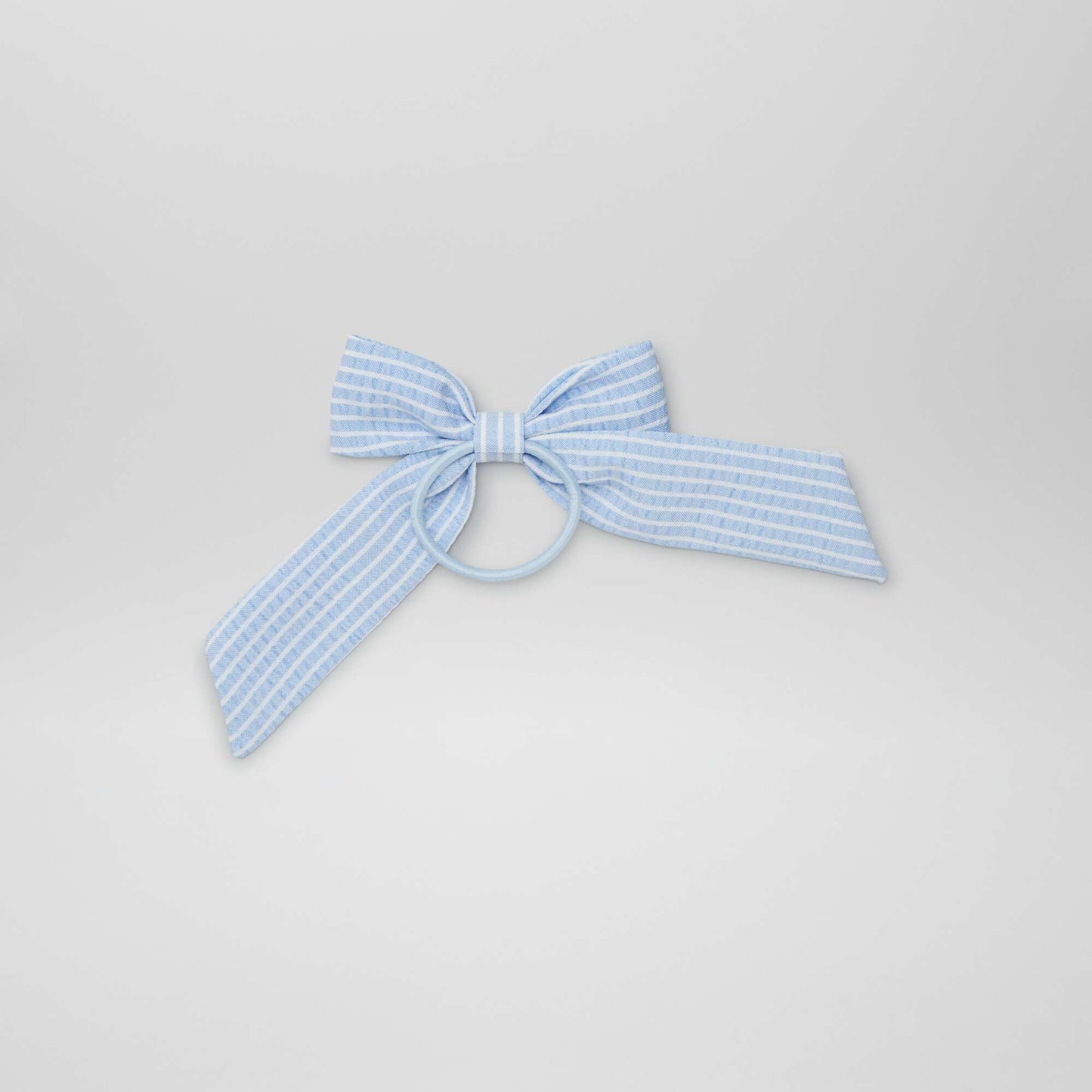 Hairband with bow BLUE