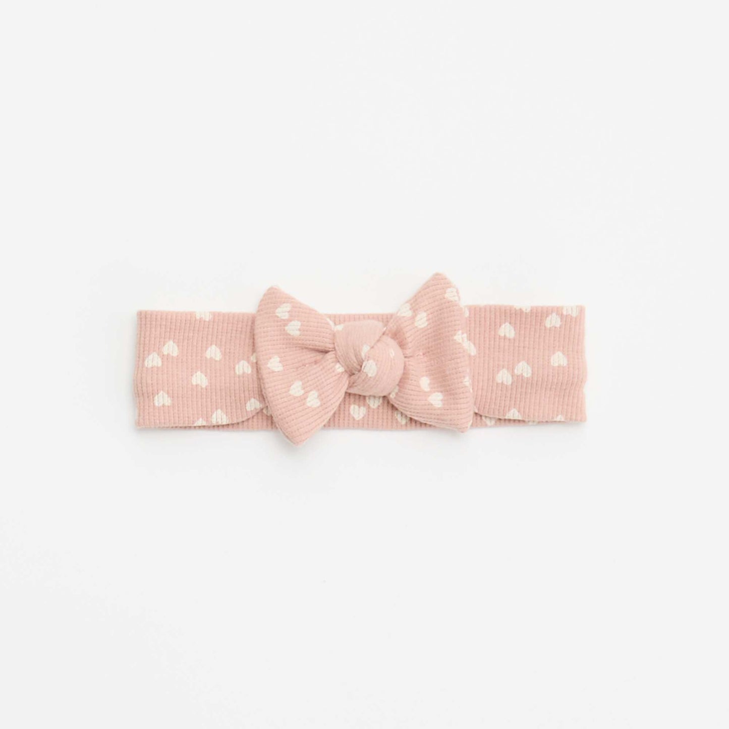 Bow headband PINK