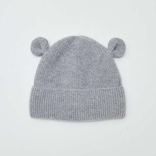 Hat with ears GREY