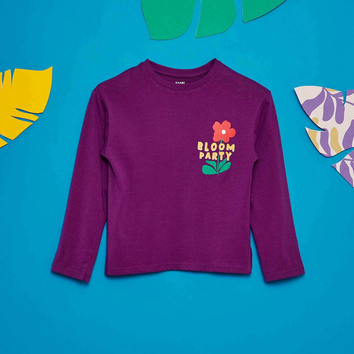 Printed T-shirt - Grafik Edition PURPLE