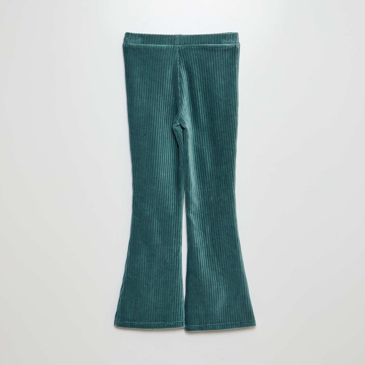 Corduroy trousers GREEN