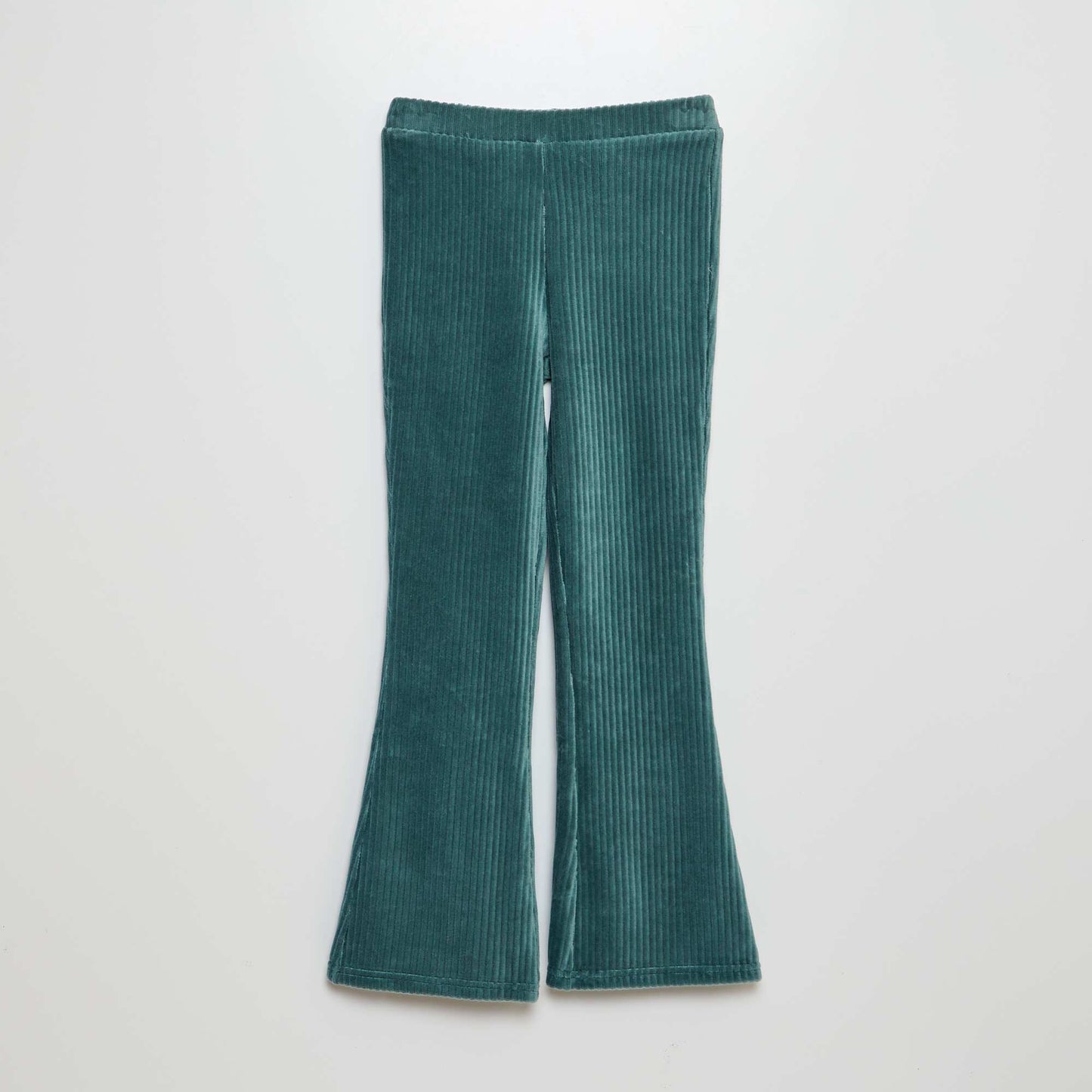 Corduroy trousers GREEN