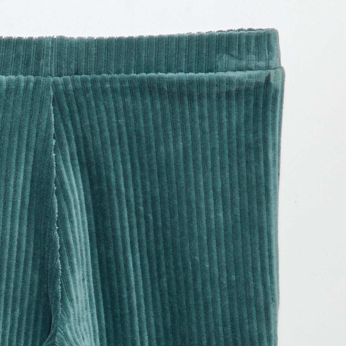 Corduroy trousers GREEN