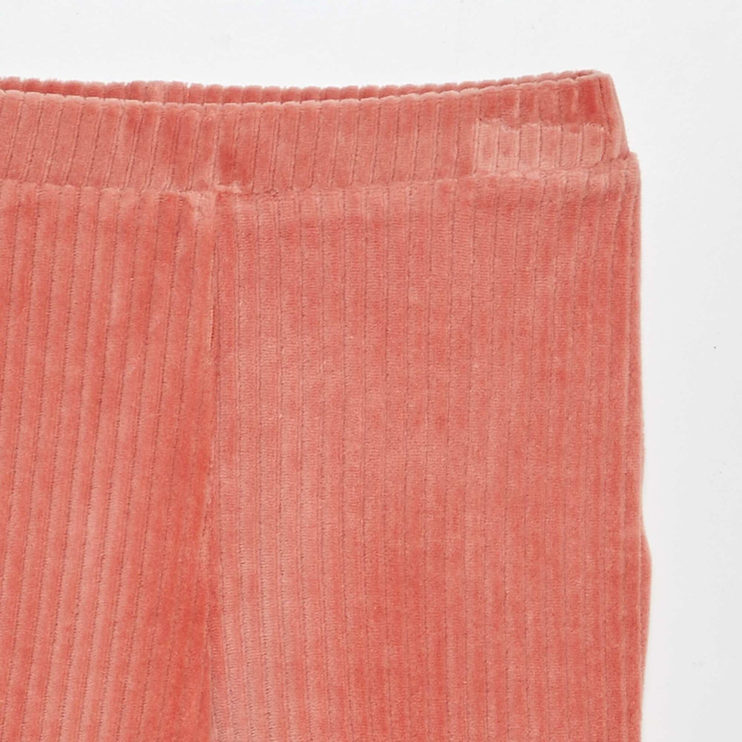 Corduroy trousers PINK