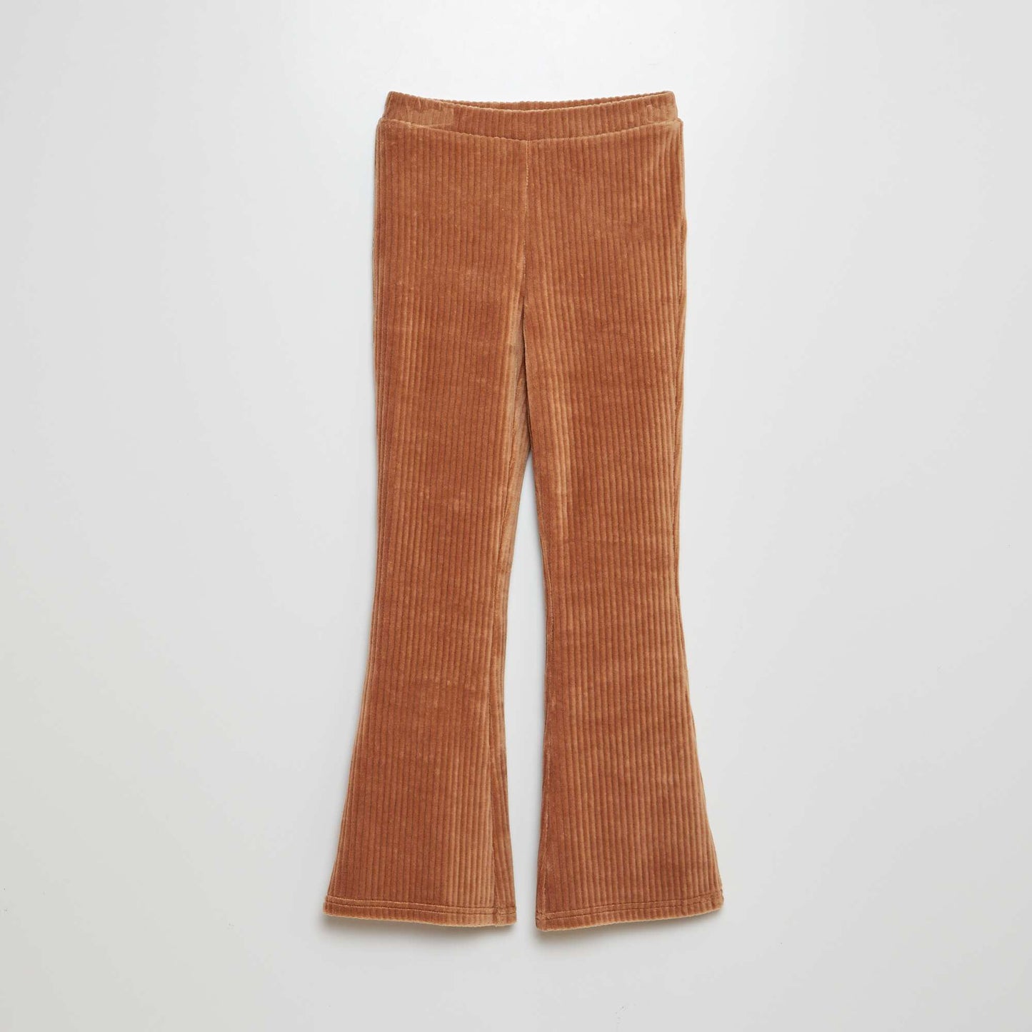 Corduroy trousers BEIGE