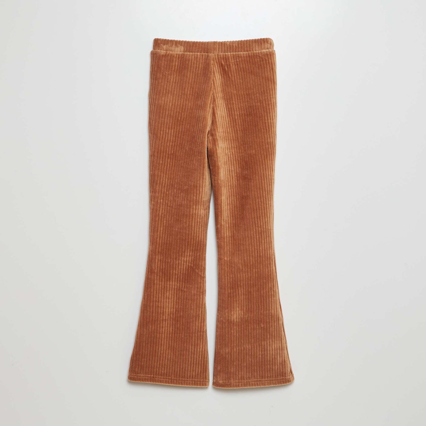 Corduroy trousers BEIGE