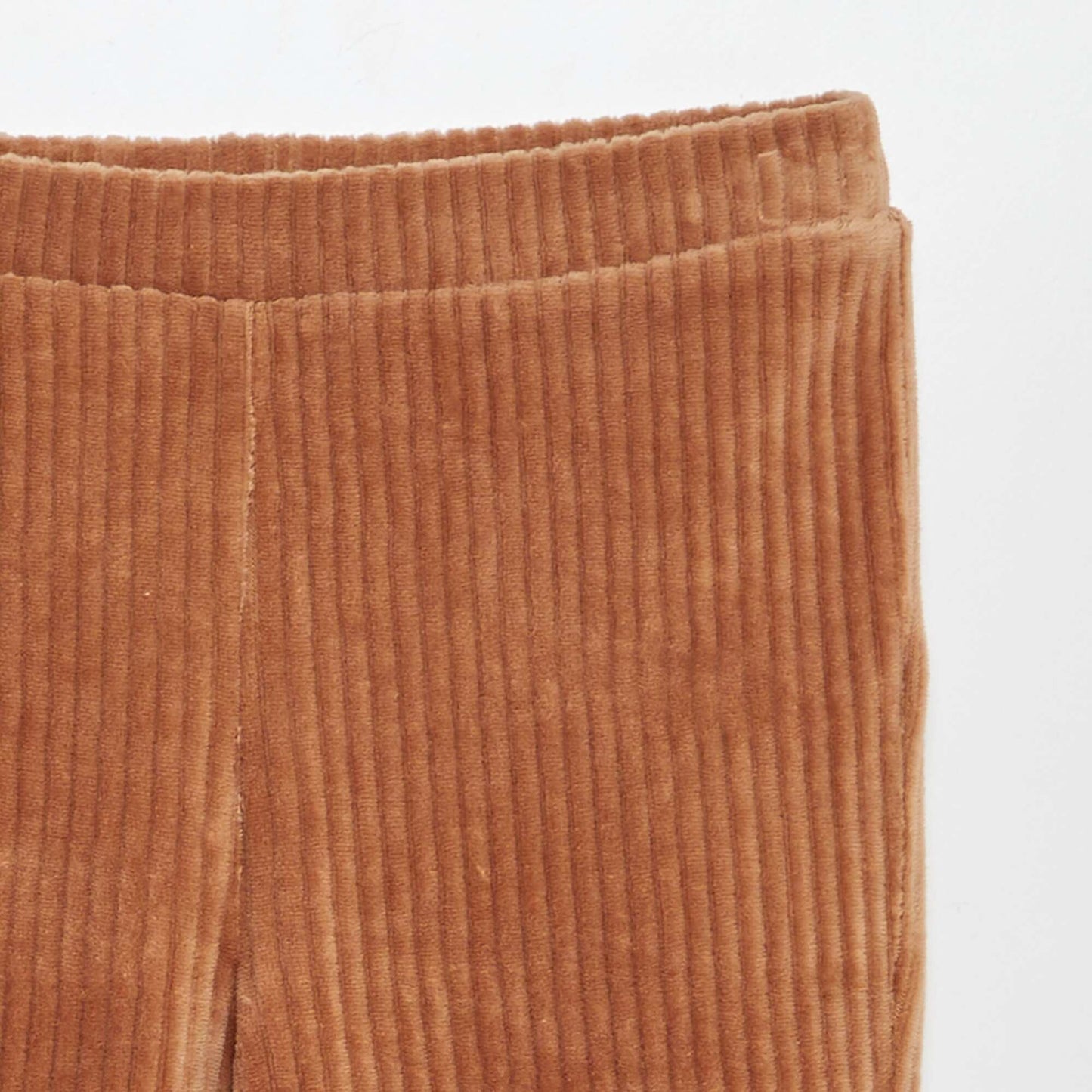 Corduroy trousers BEIGE