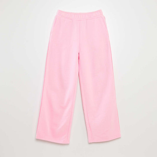 Wide-leg joggers PINK