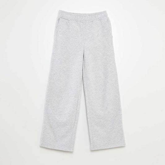 Wide-leg joggers GREY