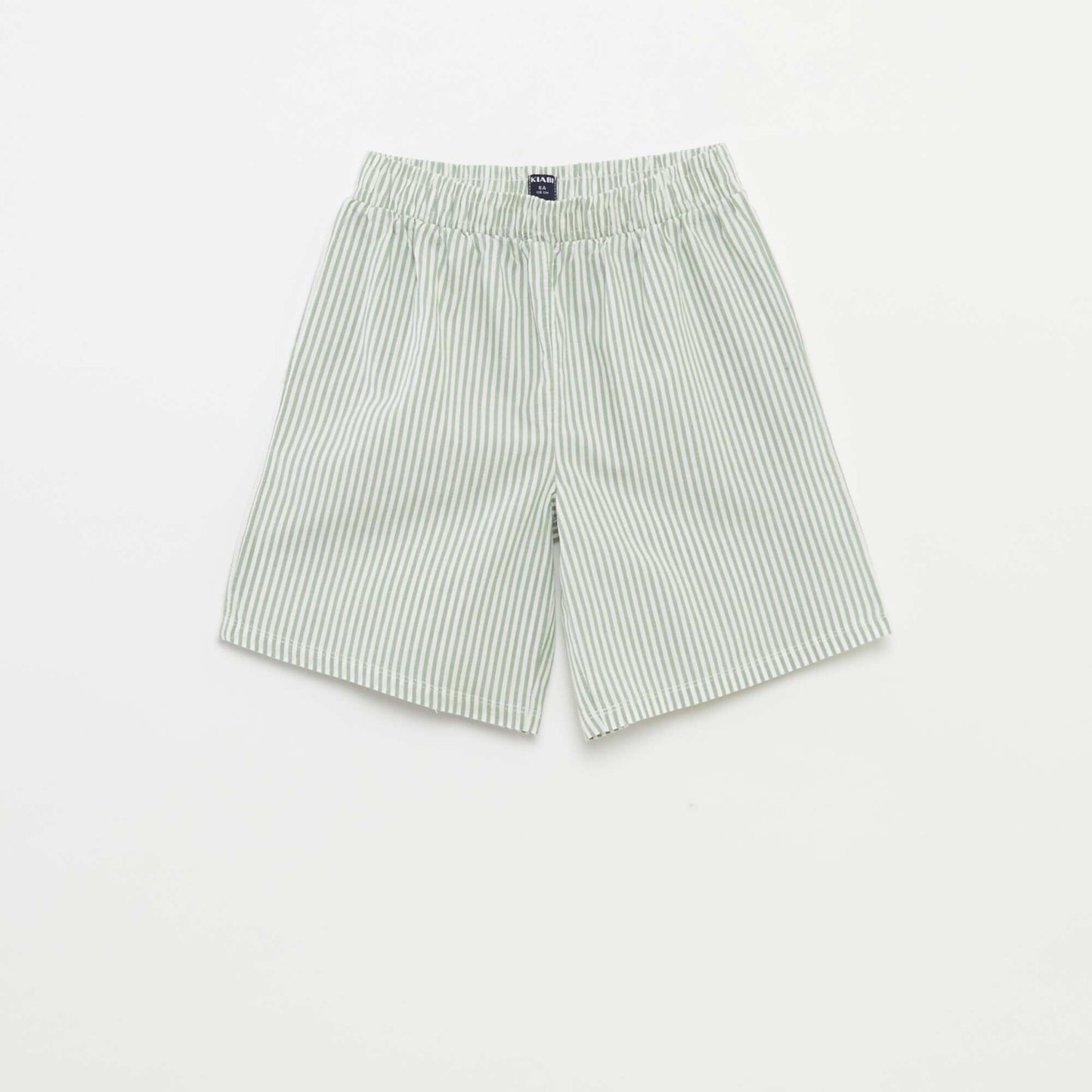 Cotton short pyjama set - 2-piece set GREEN