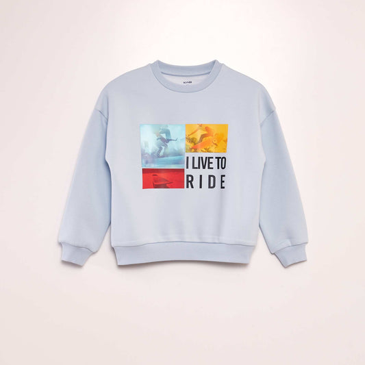 'New York' sweatshirt BLUE