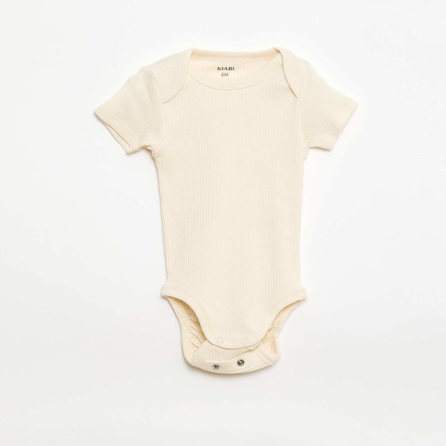 Grow-with-Me Knit Bodysuits - 3-Pack BEIGE