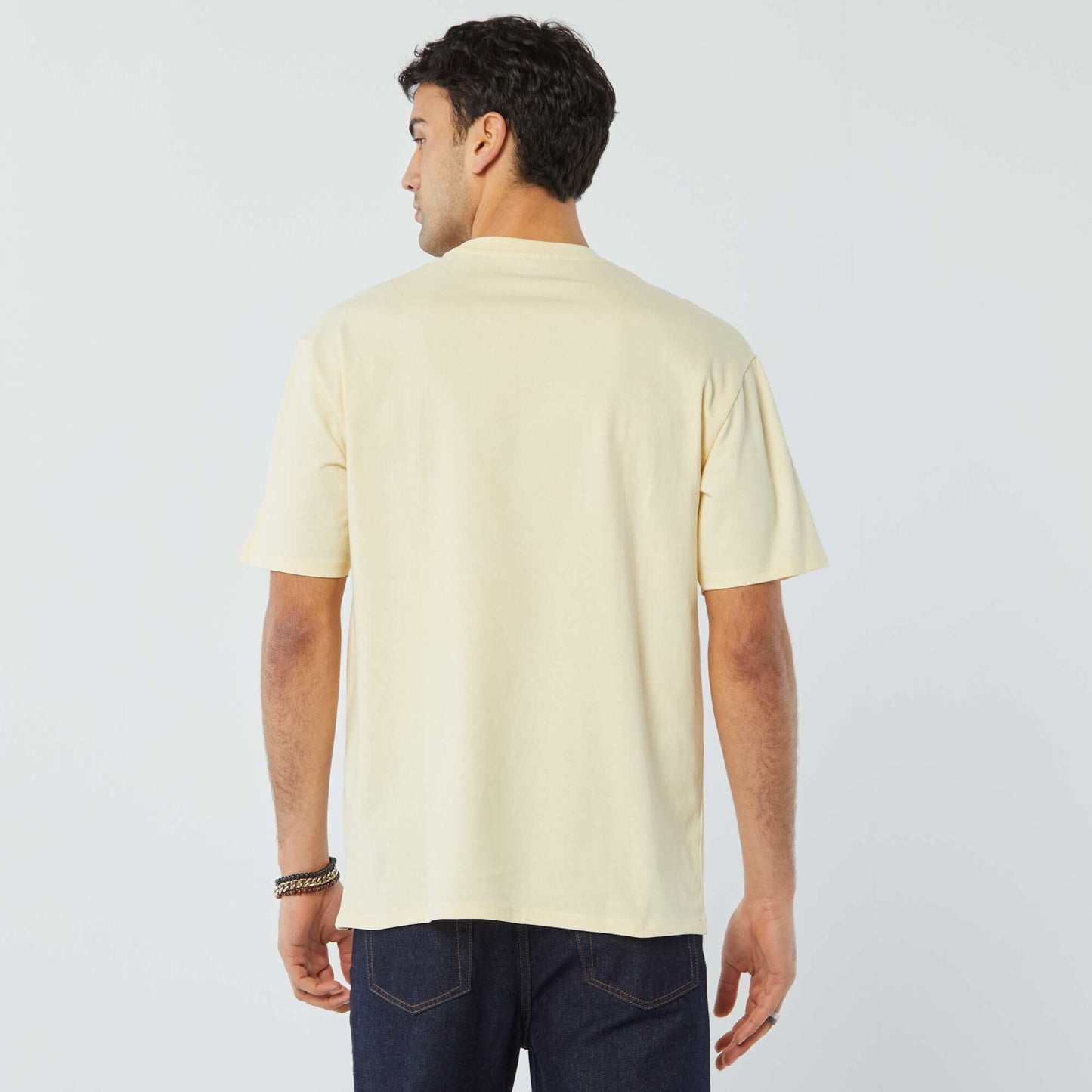 Comfy T-shirt YELLOW
