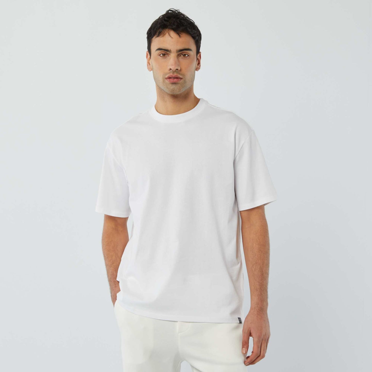 Comfy T-shirt WHITE