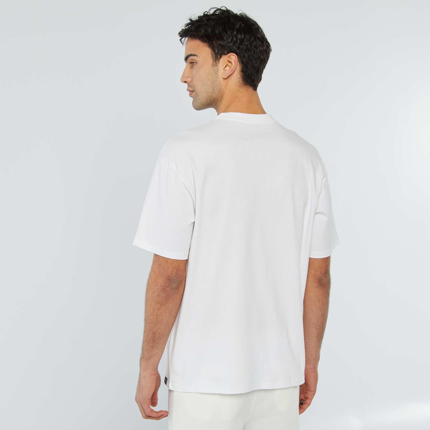 Comfy T-shirt WHITE