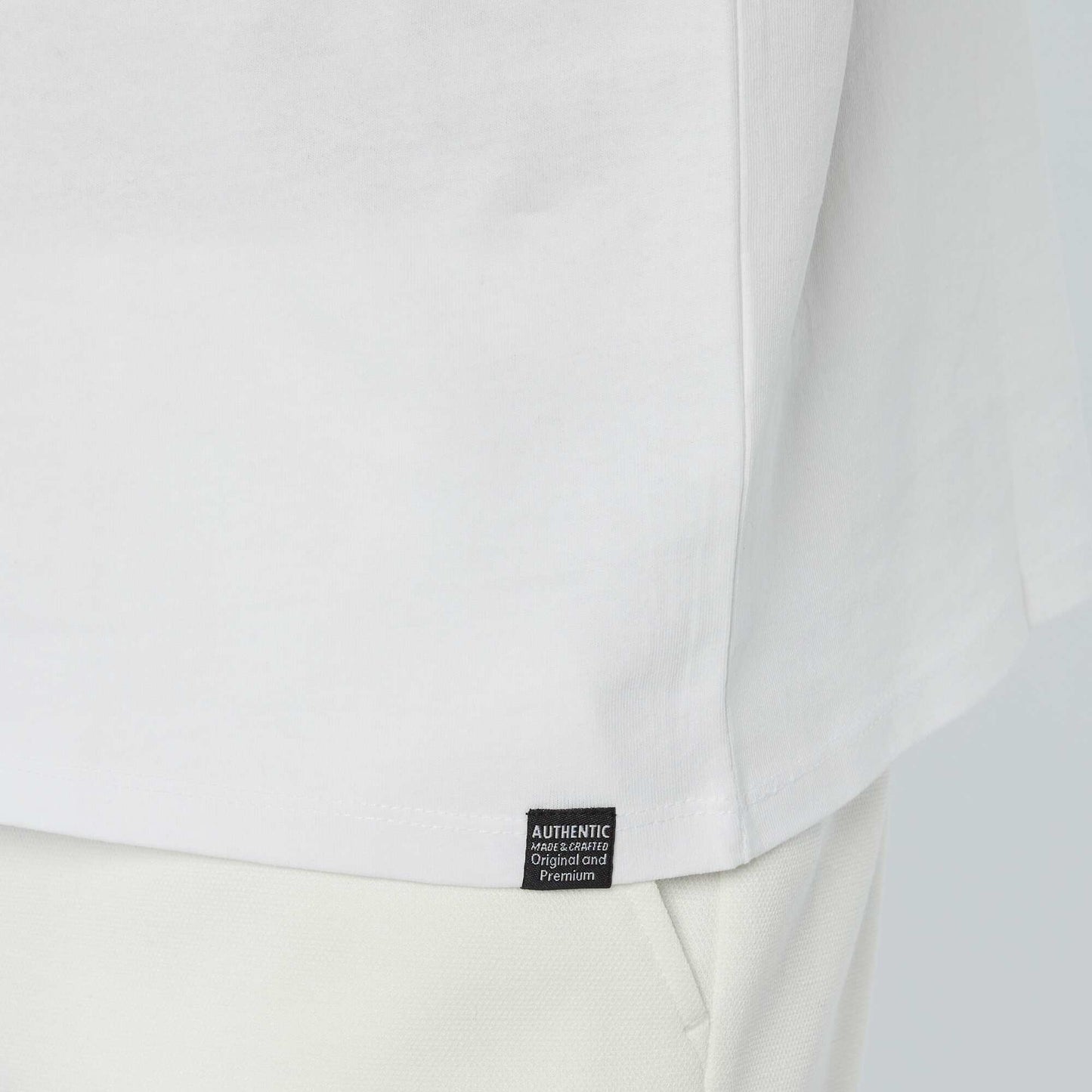 Comfy T-shirt WHITE