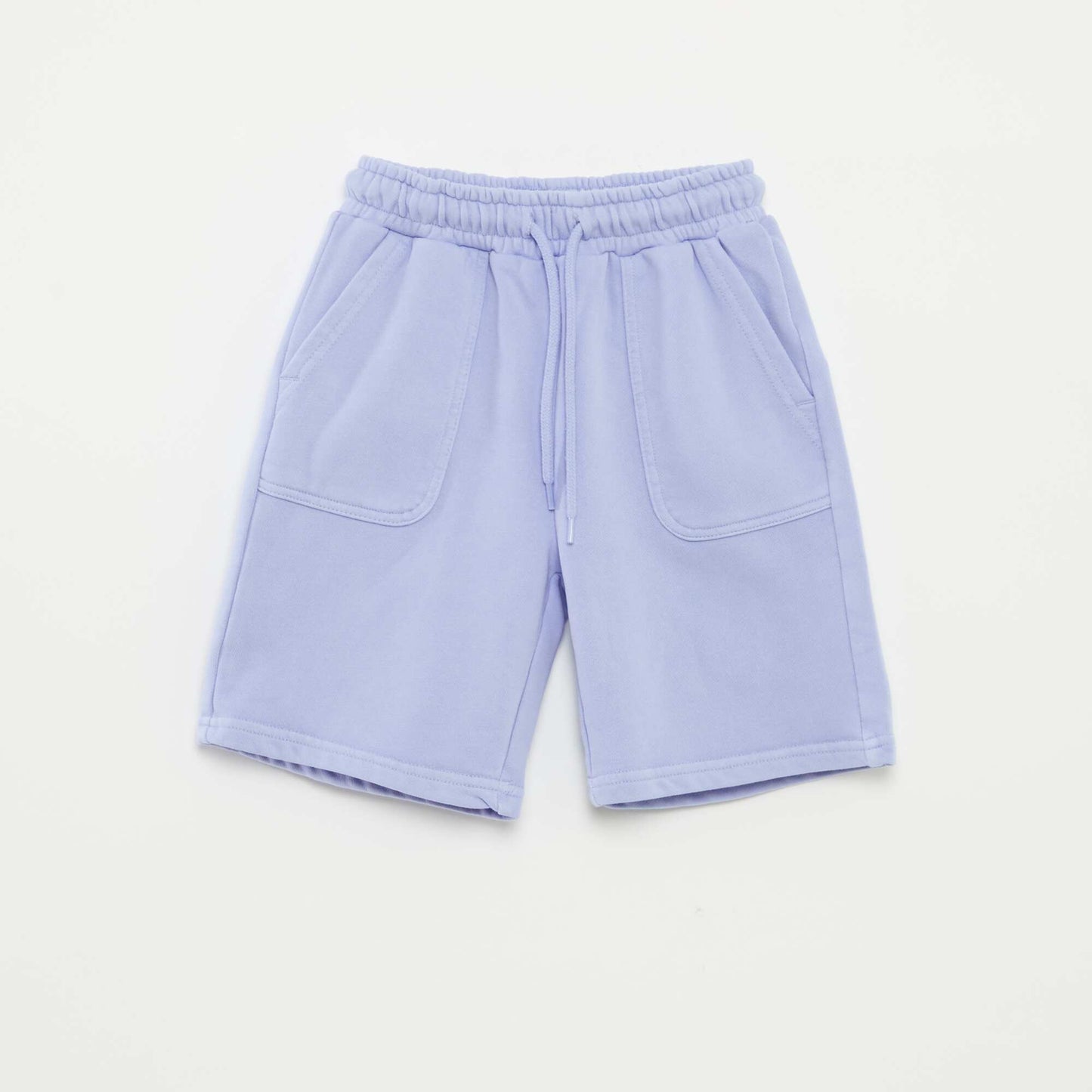 Shorts with large pockets BLUE
