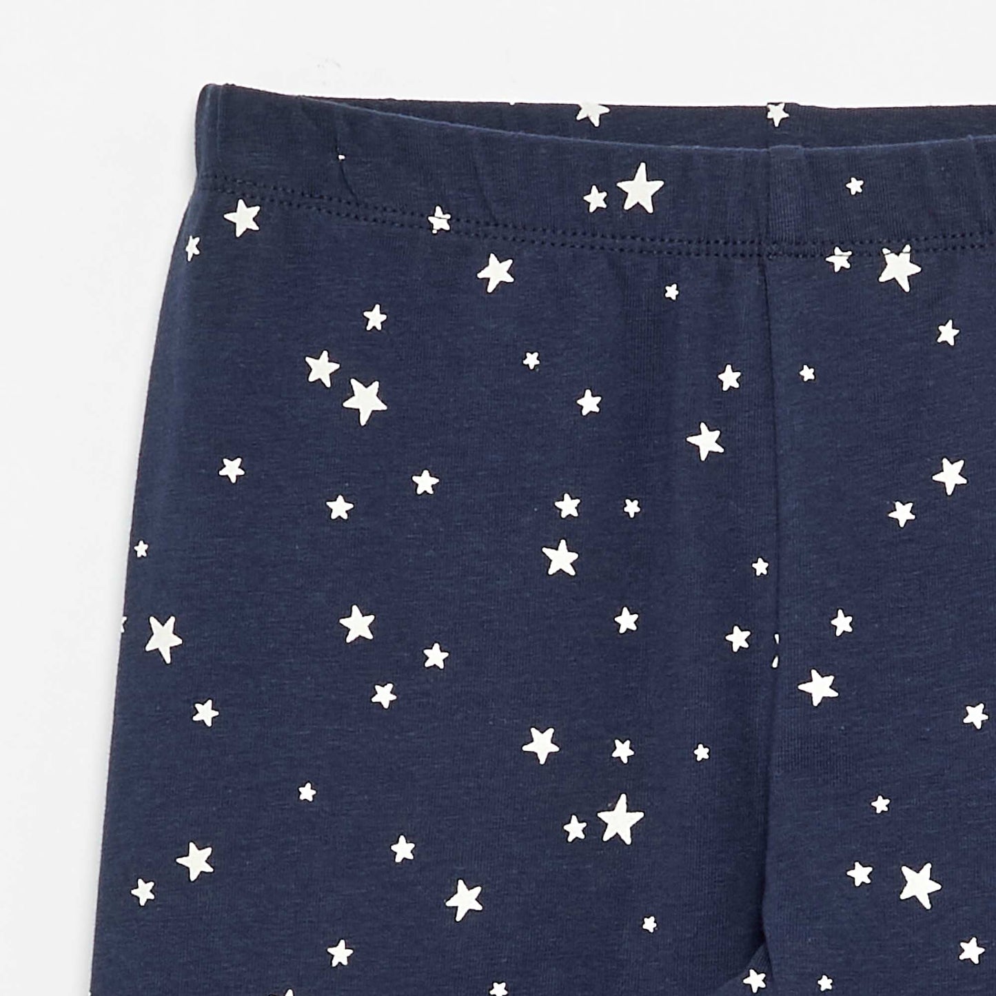 Long jersey leggings BLUE