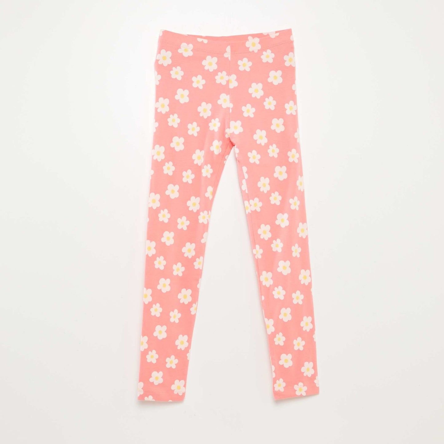 Long jersey leggings PINK