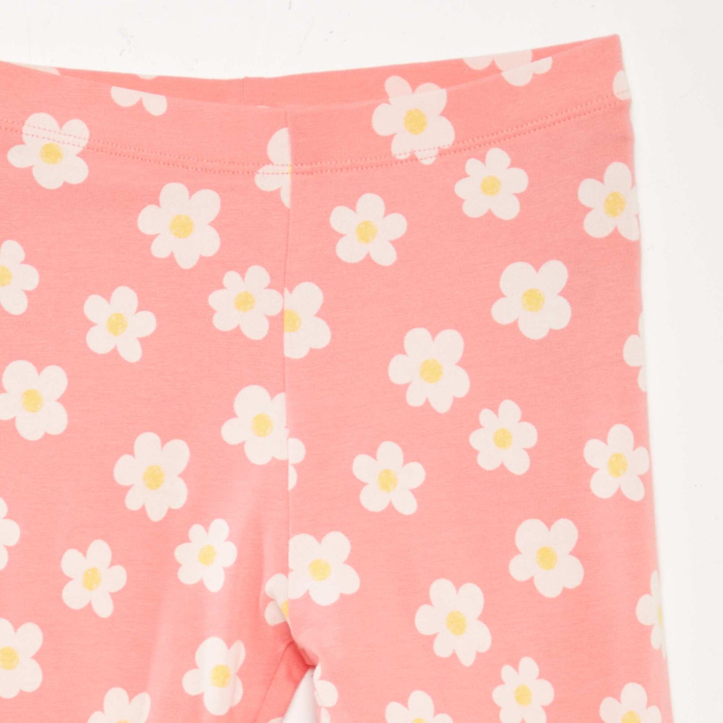 Long jersey leggings PINK
