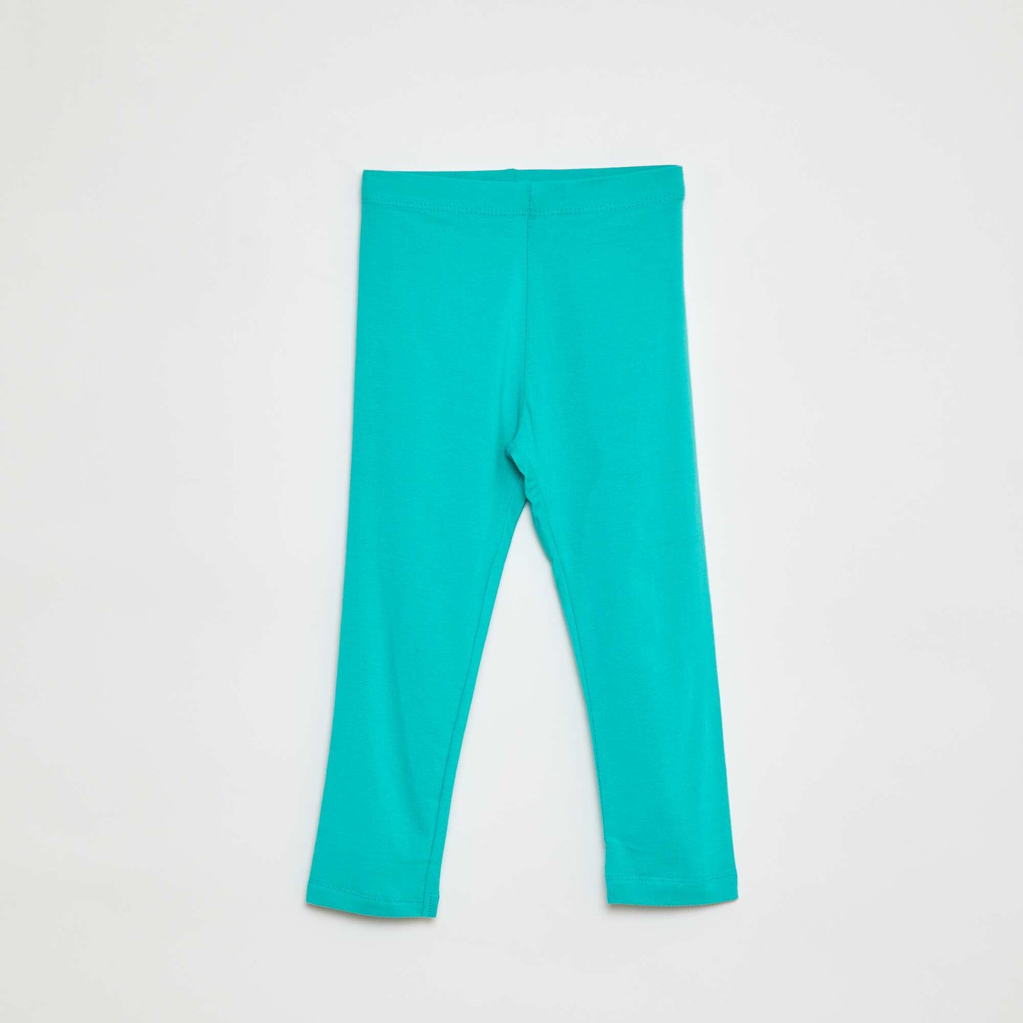 Below-the-knee length leggings GREEN