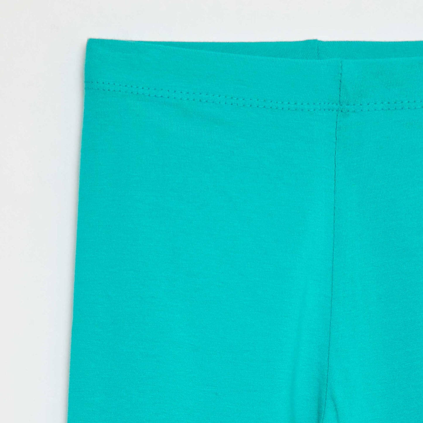 Below-the-knee length leggings GREEN