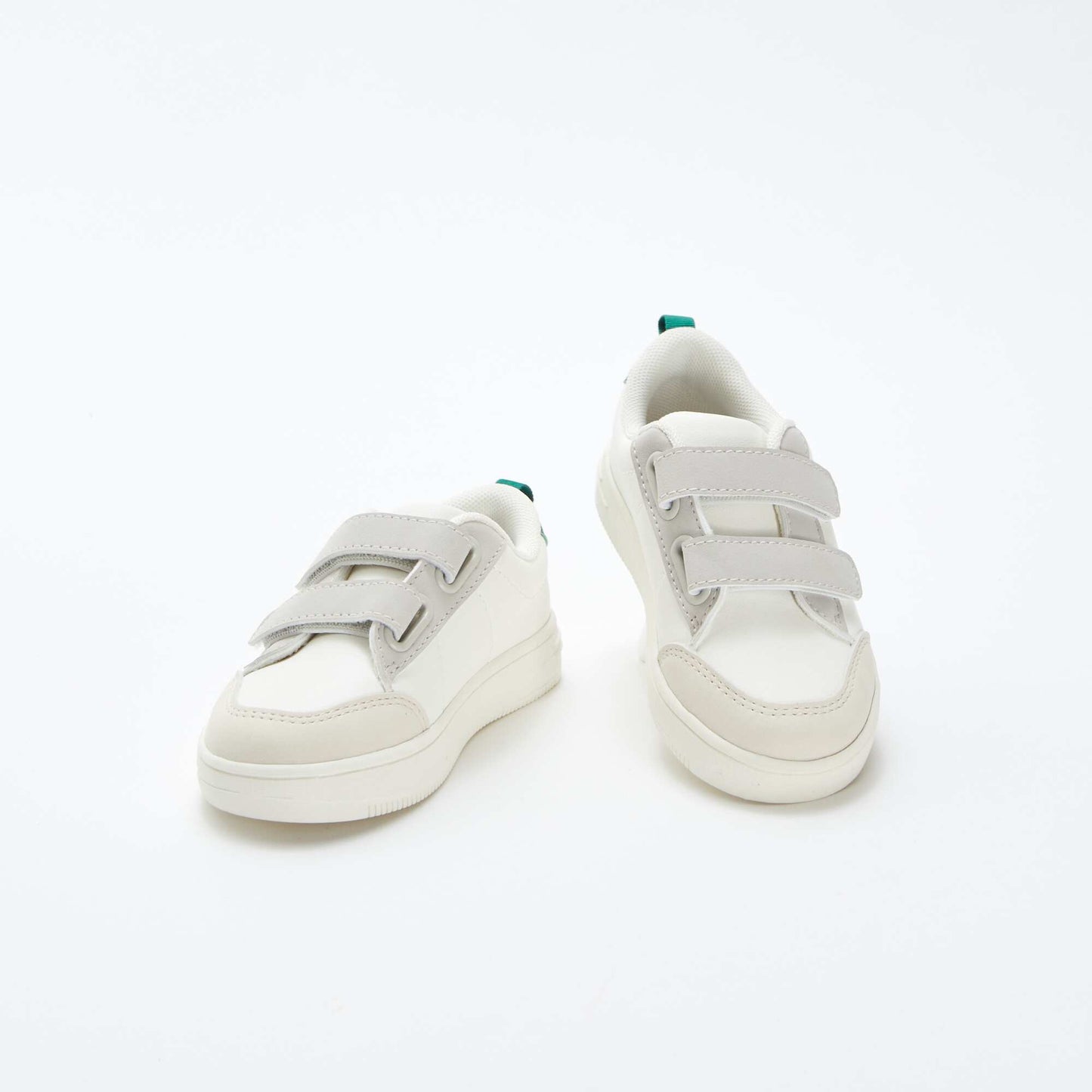 Low-top Velcro trainers WHITE