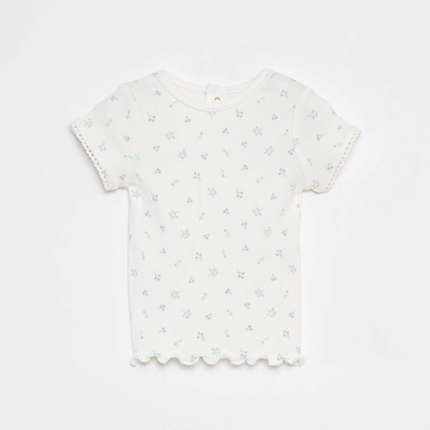 Short-sleeved T-shirt WHITE