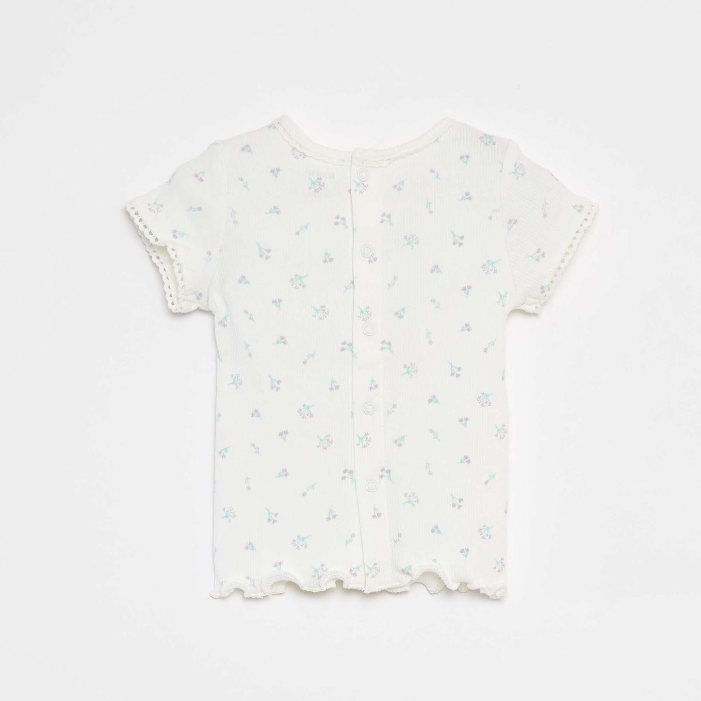 Short-sleeved T-shirt WHITE