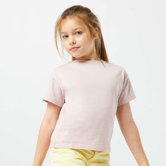 Premium cotton T-shirt PURPLE