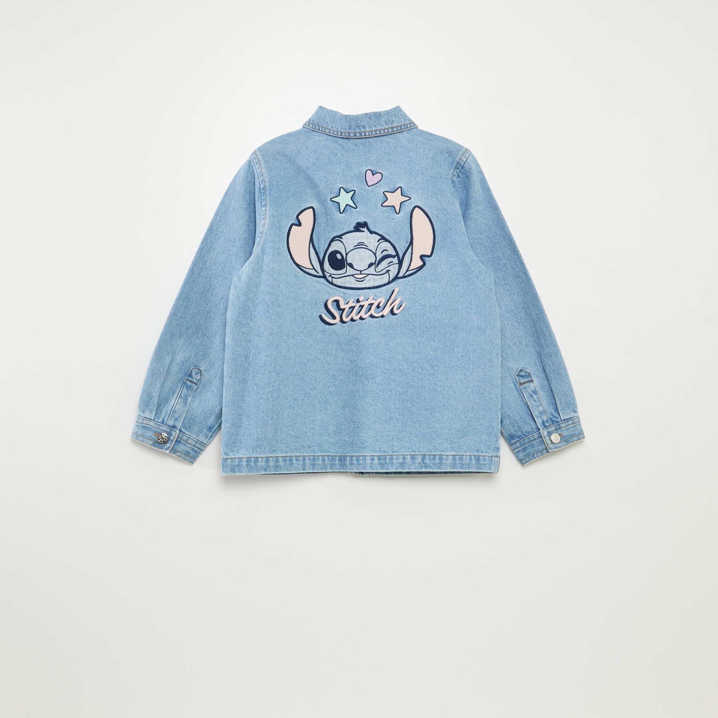 Disney Stitch denim jacket BLUE