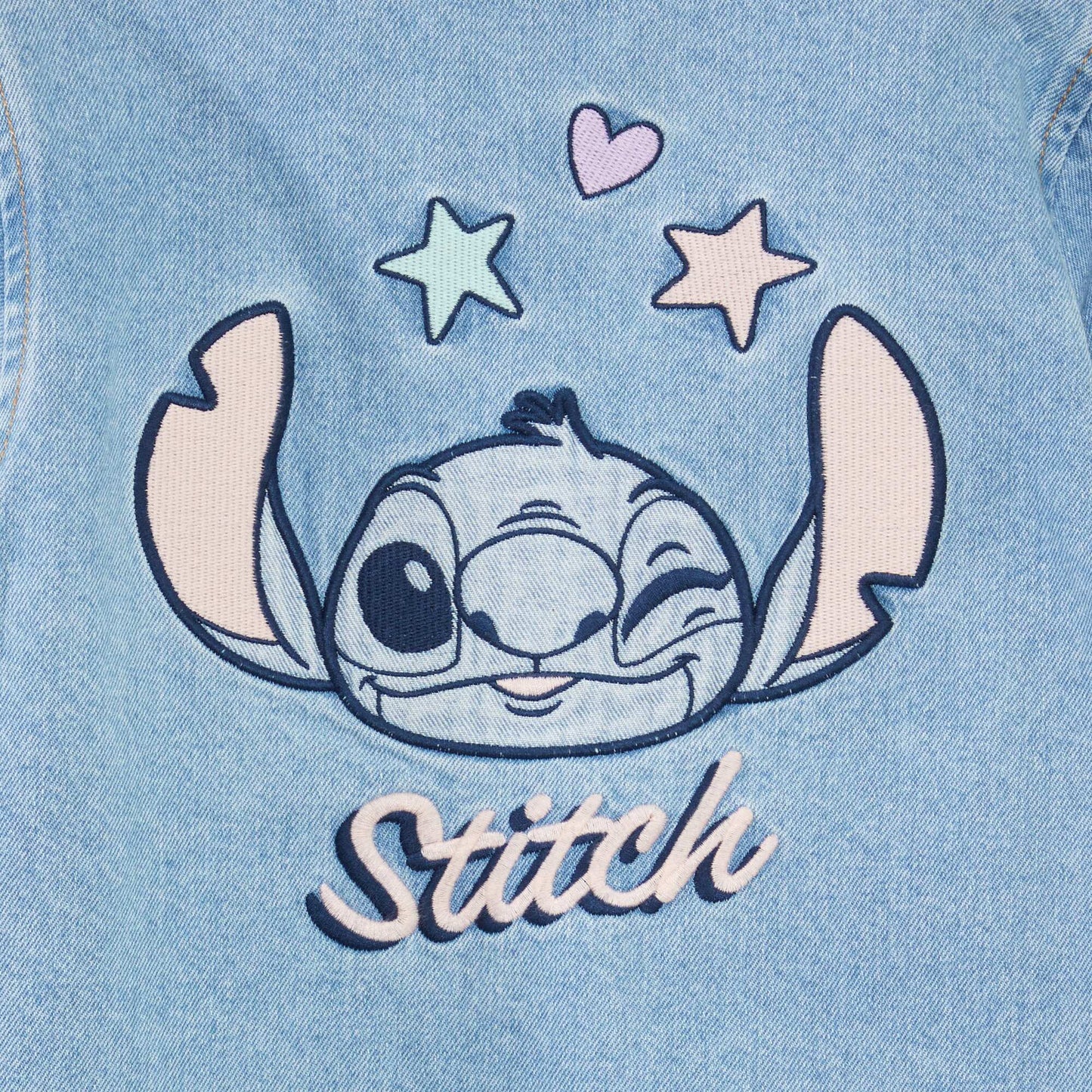 Disney Stitch denim jacket BLUE