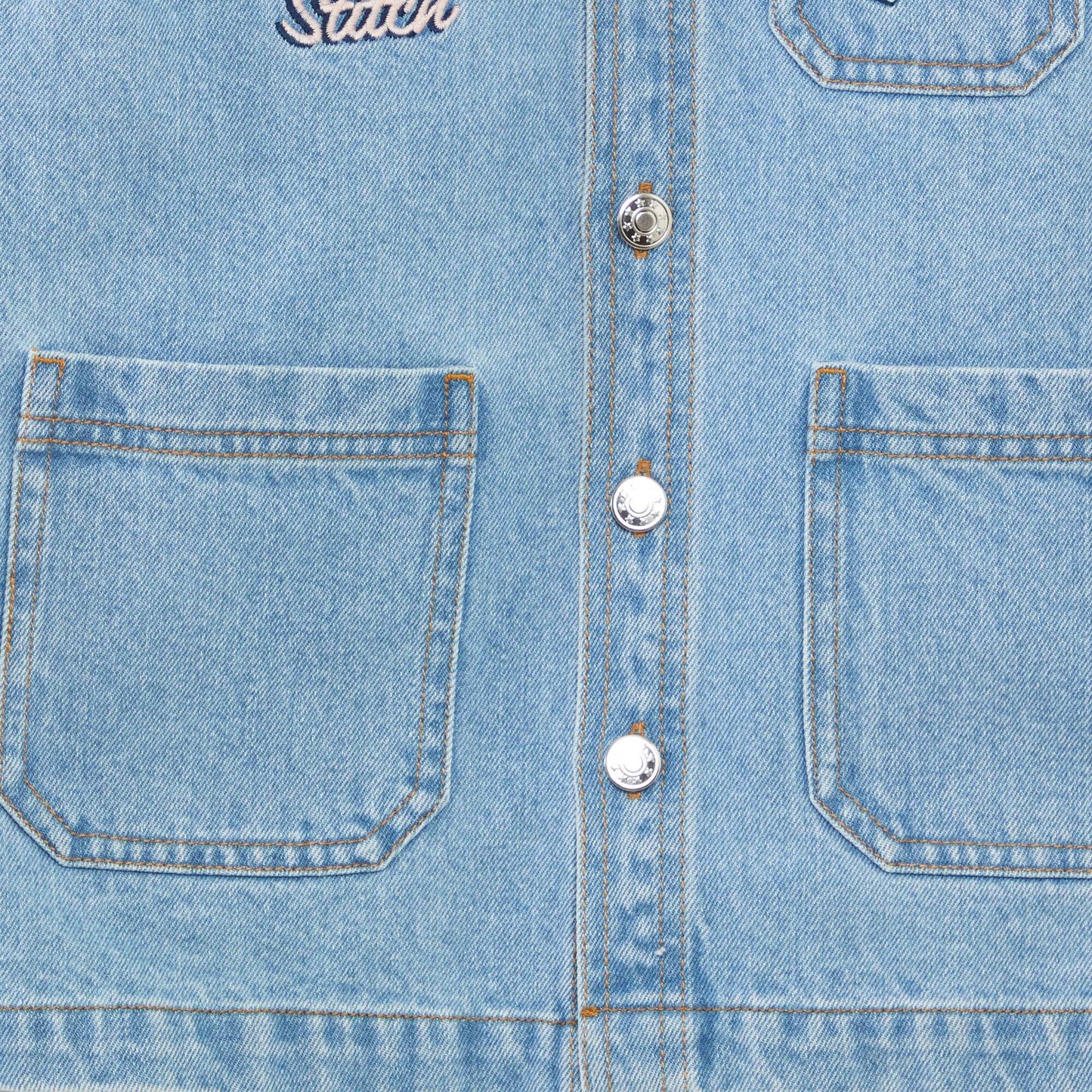 Disney Stitch denim jacket BLUE