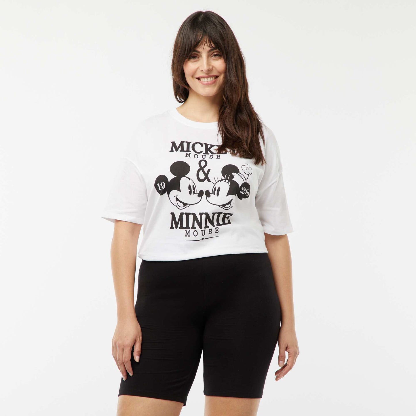 Stretch jersey shorts BLACK