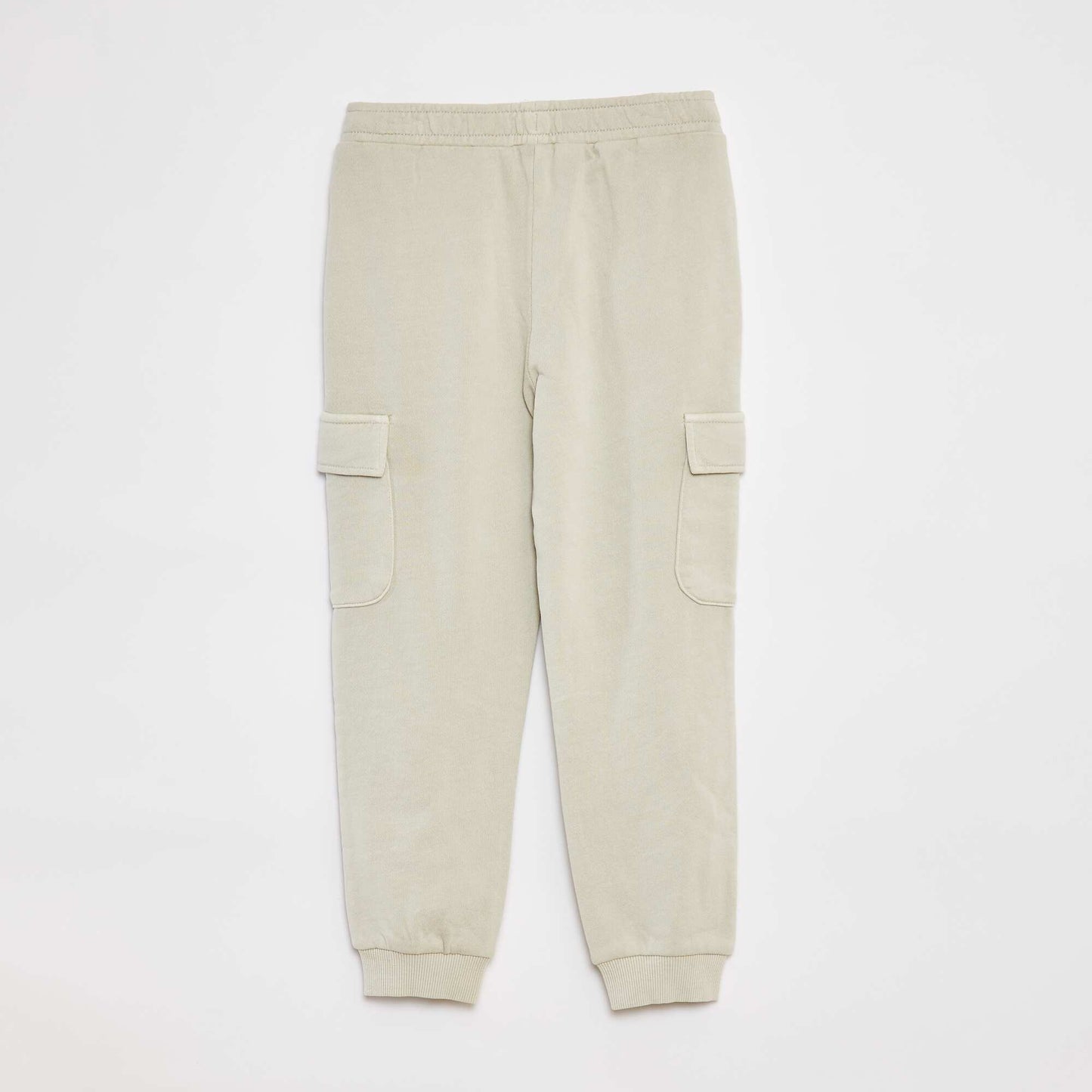 Multi-pocket joggers BEIGE