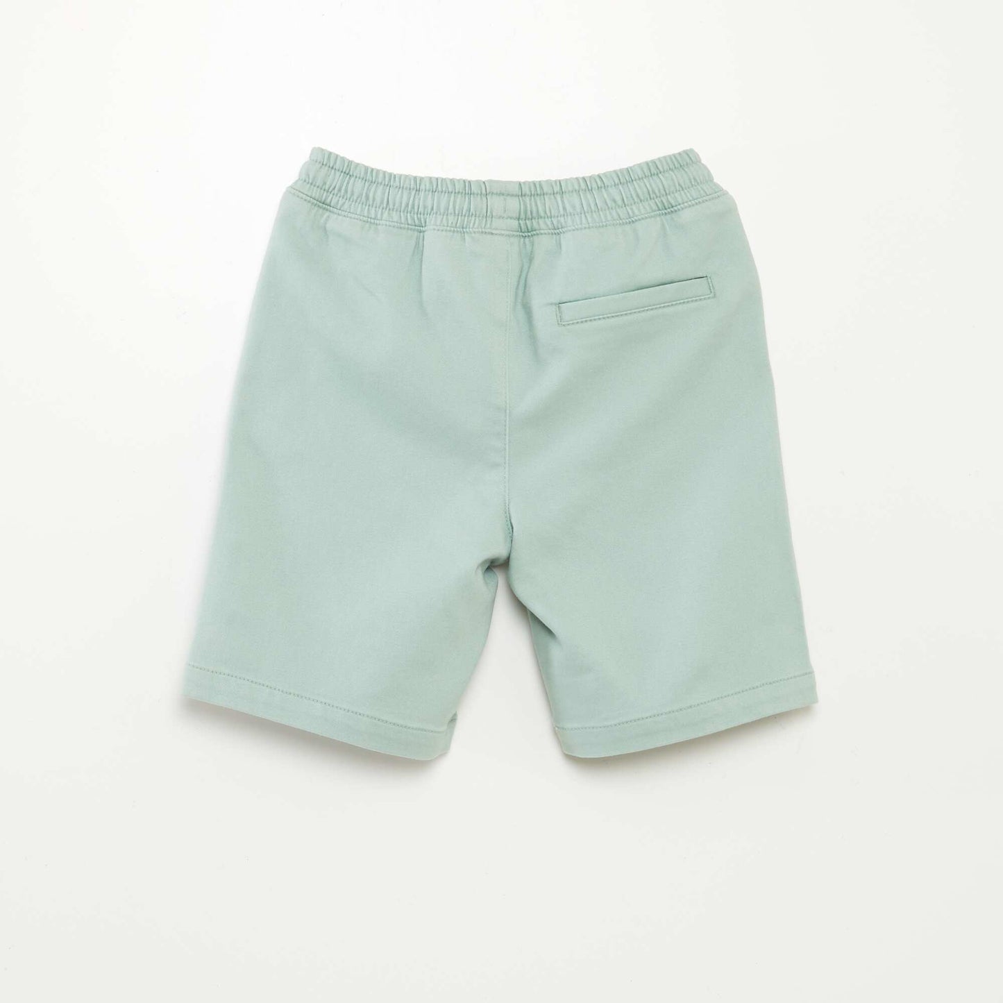 Denim shorts GREEN