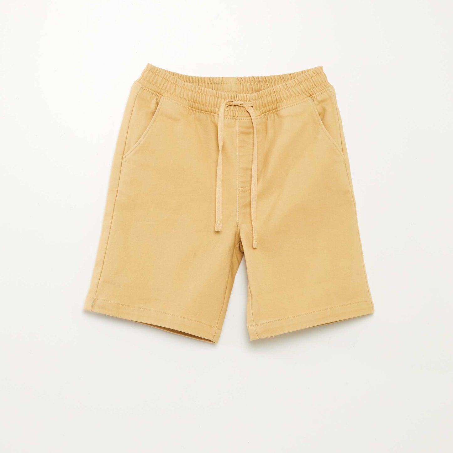 Denim shorts BEIGE