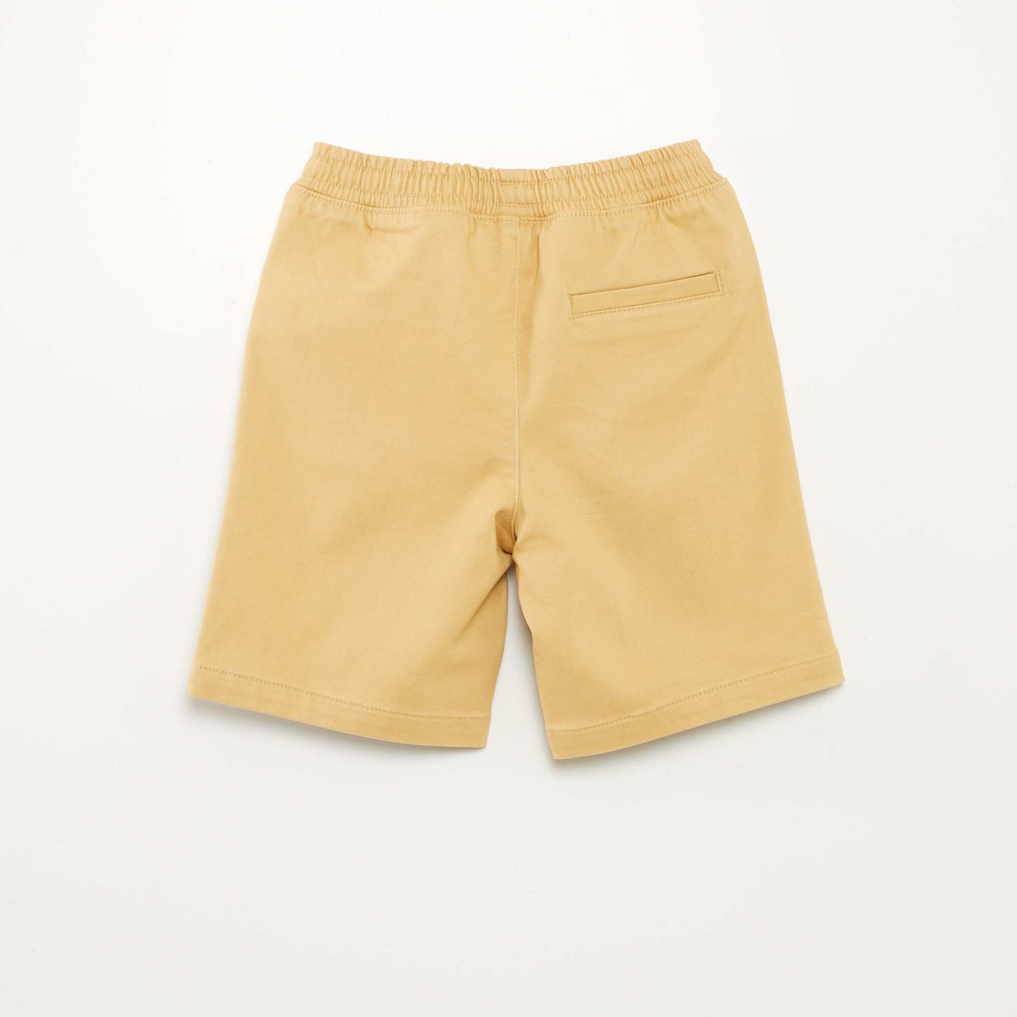 Denim shorts BEIGE
