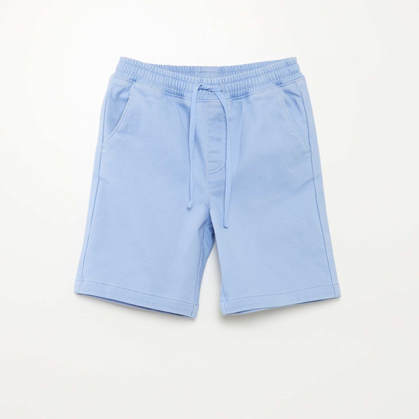 Denim shorts BLUE
