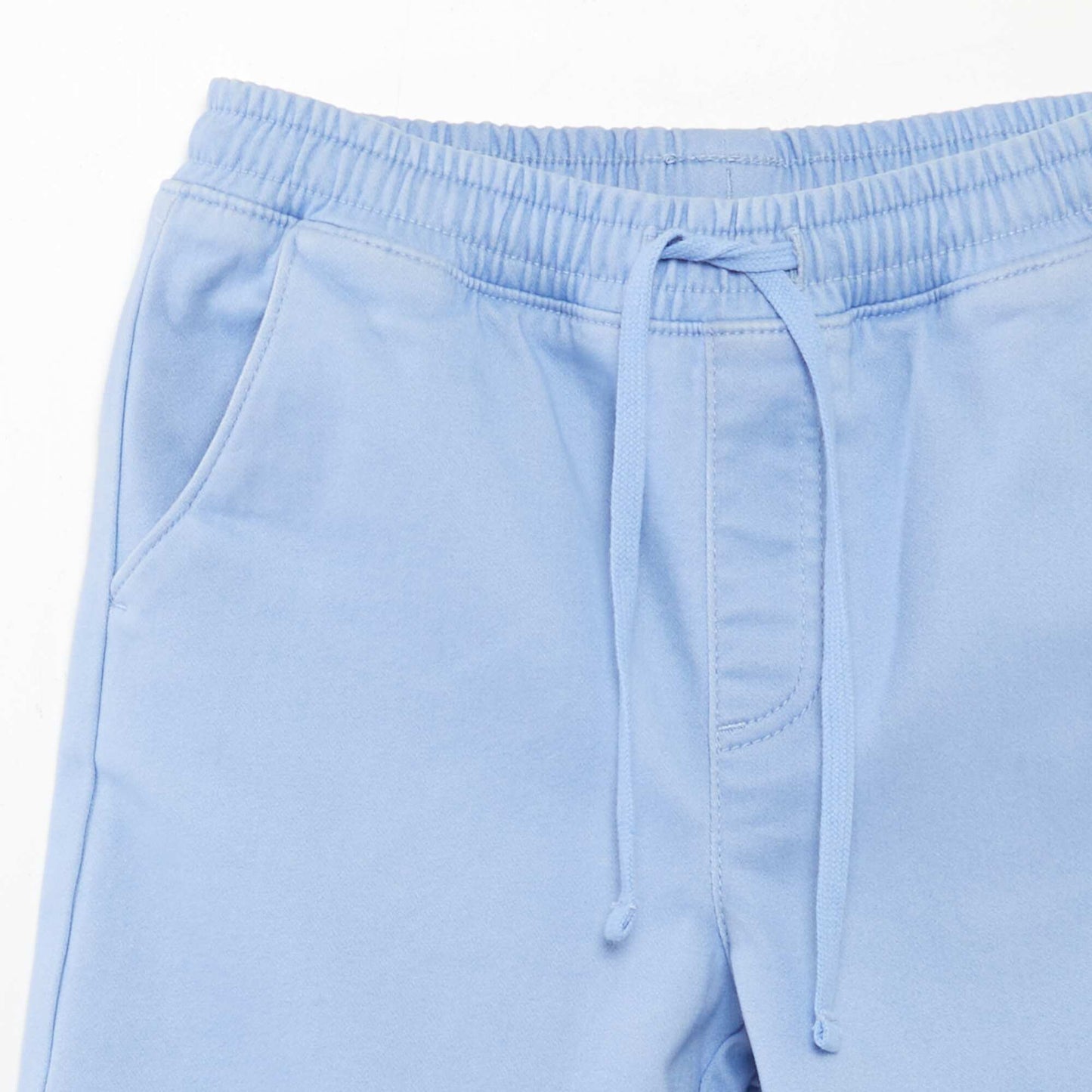 Denim shorts BLUE