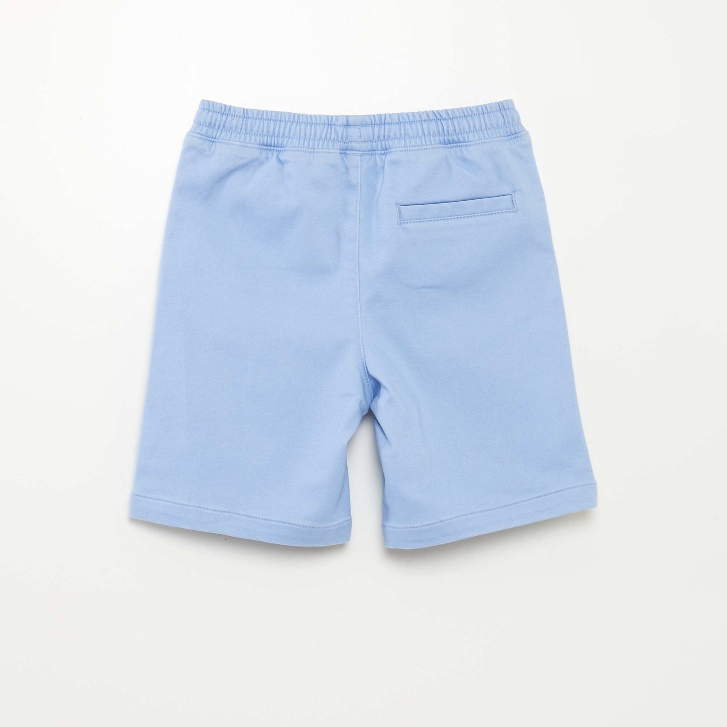 Denim shorts BLUE