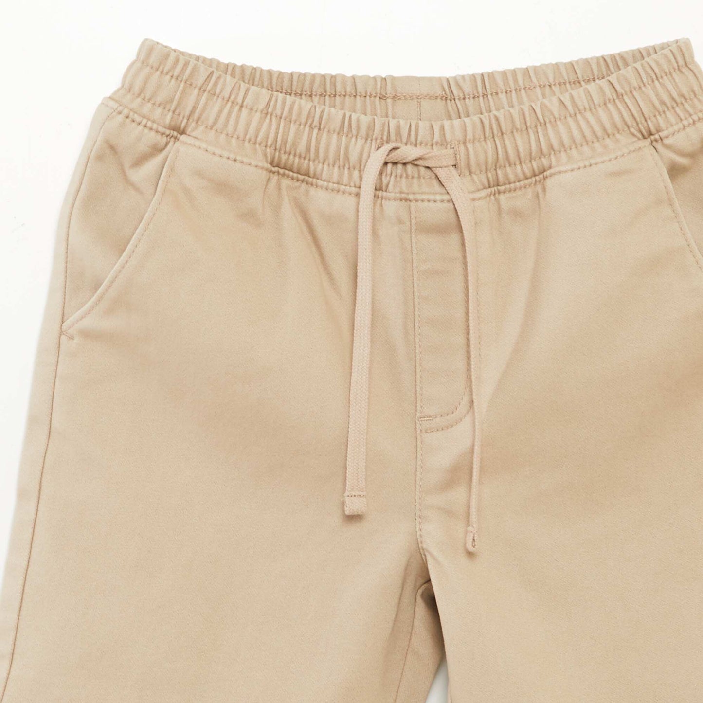 Denim shorts BEIGE