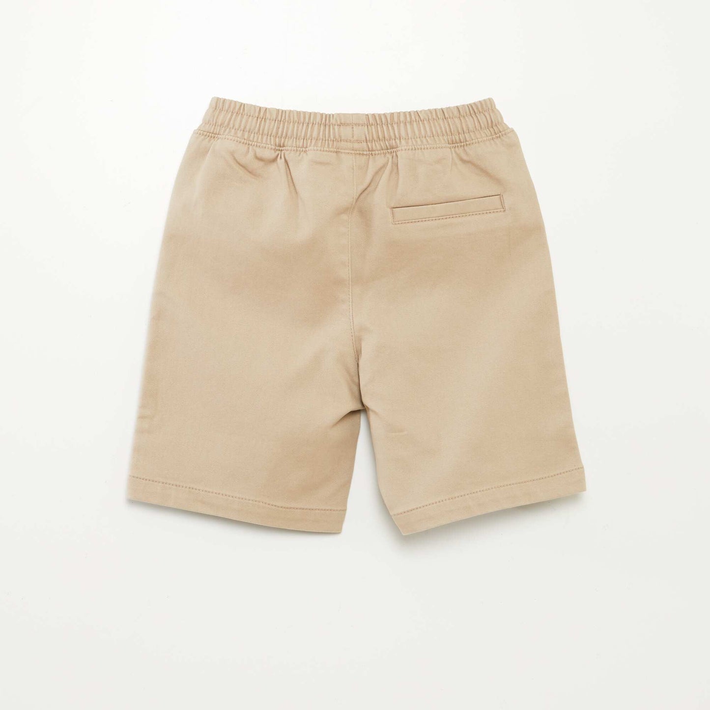 Denim shorts BEIGE