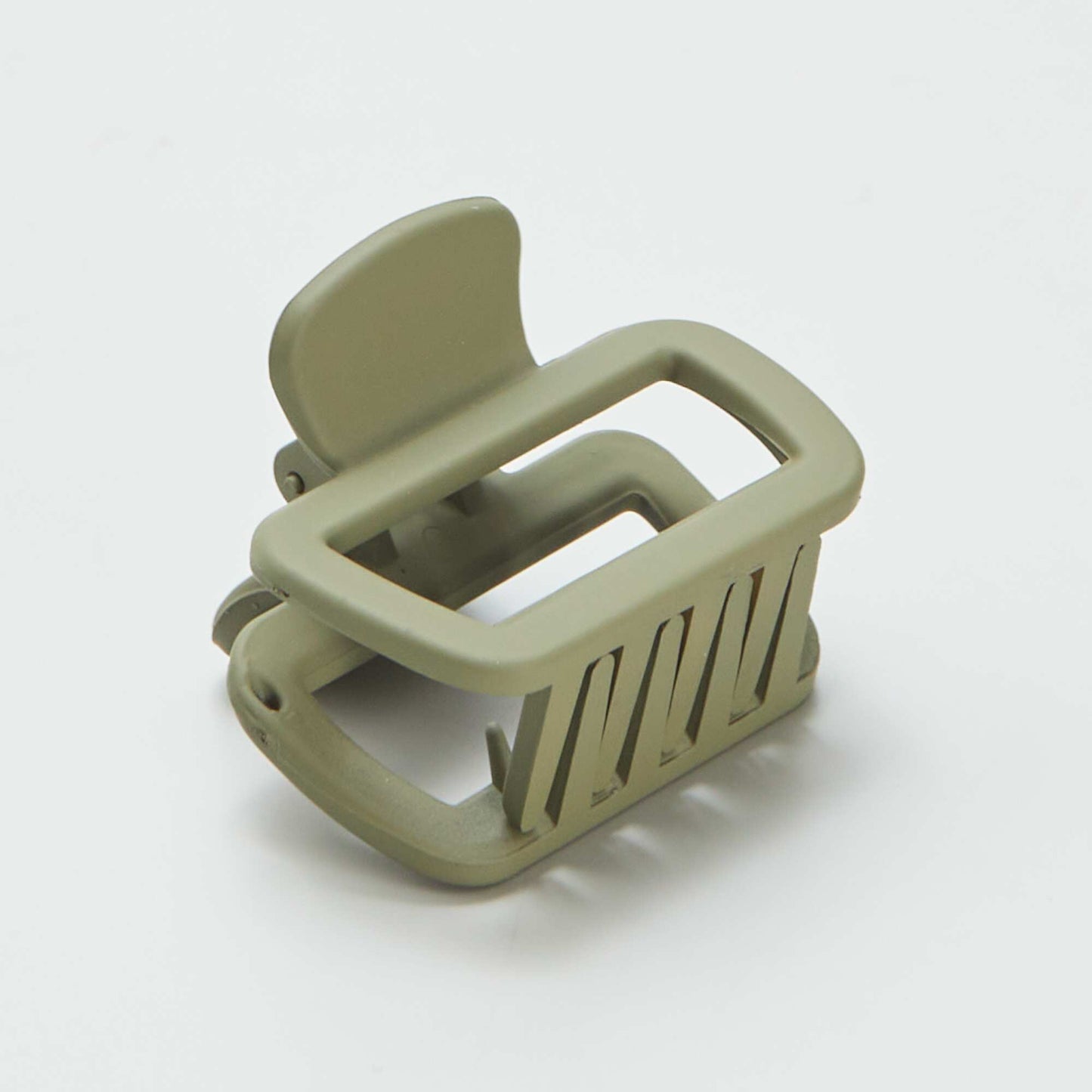 Pack of 2 claw clips KHAKI