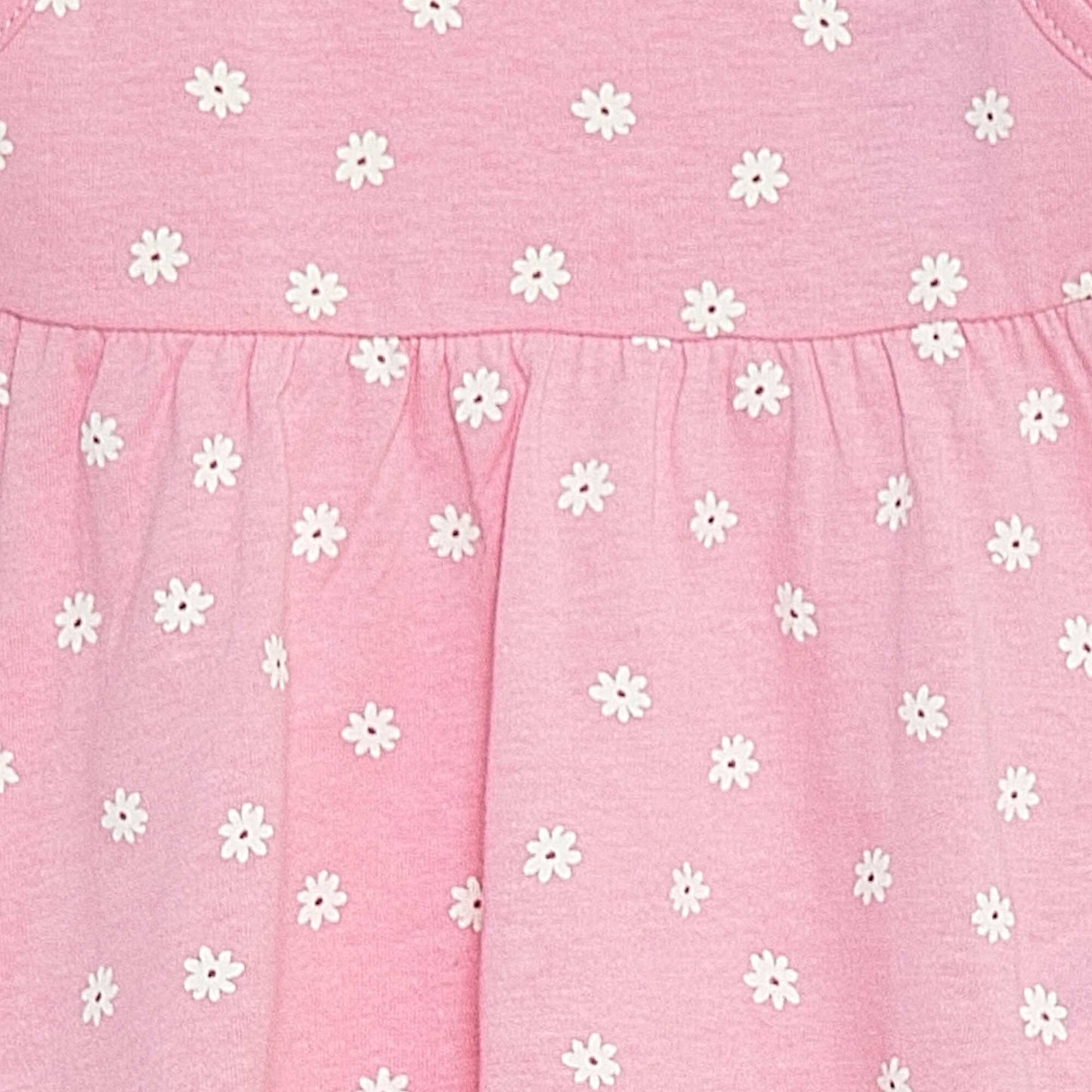 Printed strappy dress PINK