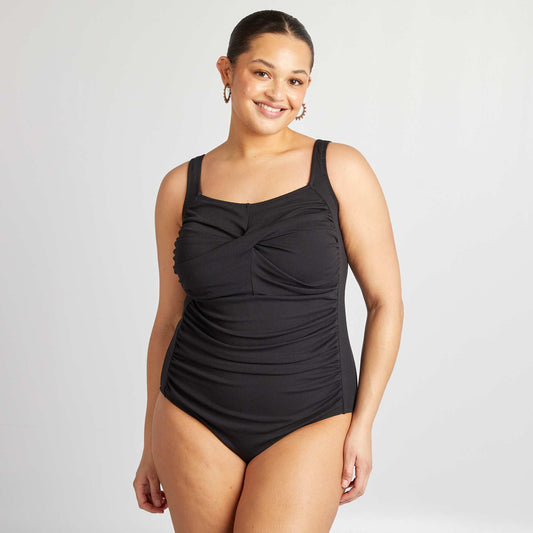 Shapewear swimsuit BLACK