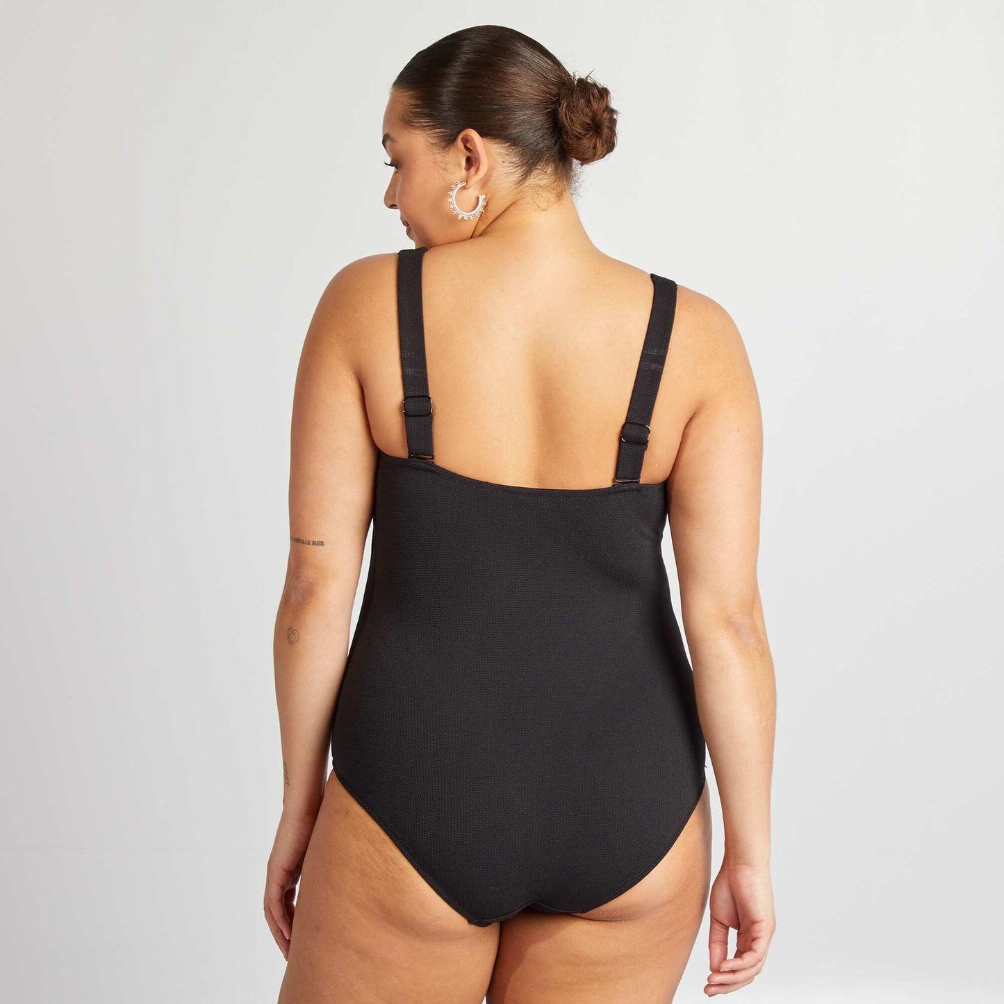 Shapewear swimsuit BLACK